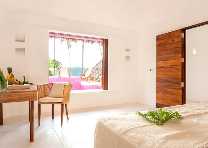Playa Rosa Bungalows Careyes