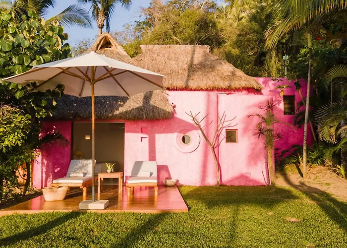 Playa Rosa Bungalows Careyes
